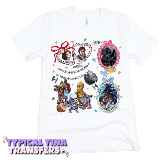 SW Coquette locket | DTF Transfers | POD