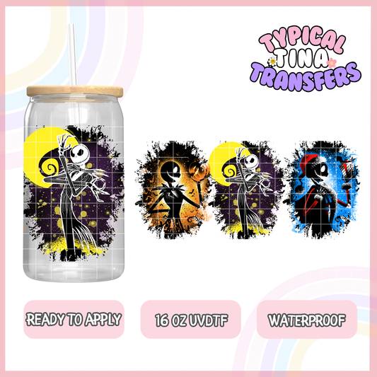 UVDTF #1572 | 16oz UVDTF Wrap | POD