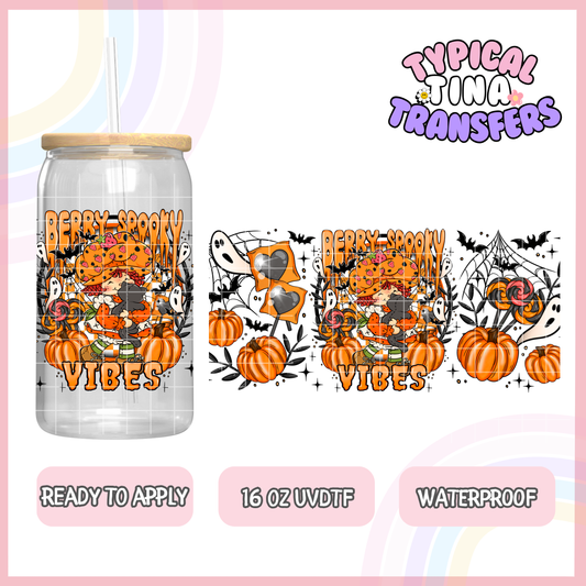 UVDTF #1579 | 16oz UVDTF Wrap | POD