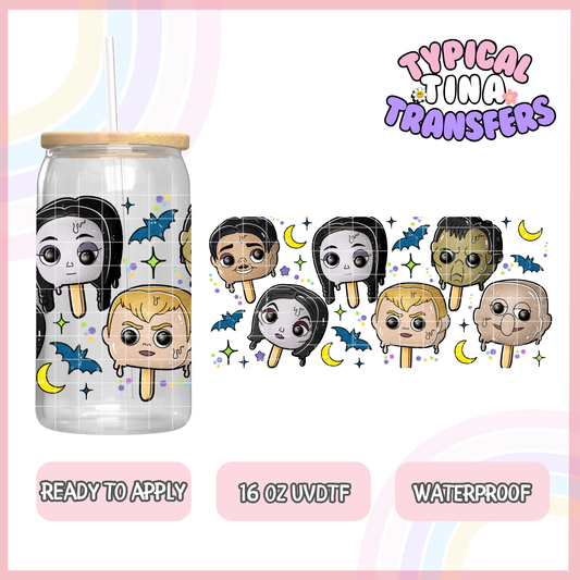 UVDTF #1595 | 16oz UVDTF Wrap | POD