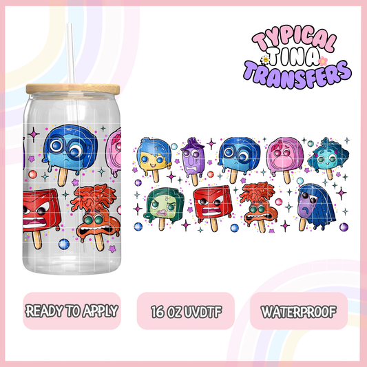 UVDTF #1596 | 16oz UVDTF Wrap | POD