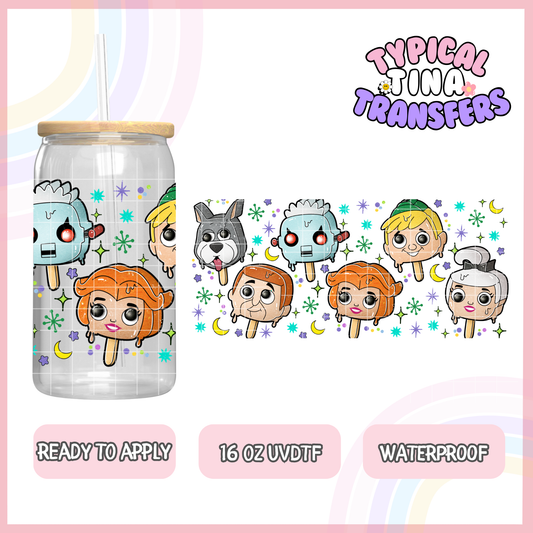 UVDTF #1597 | 16oz UVDTF Wrap | POD