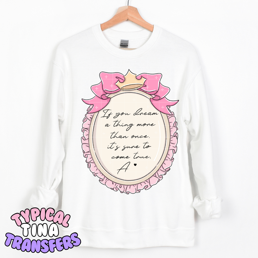 Princess Quotes | DTF Transfer | POD