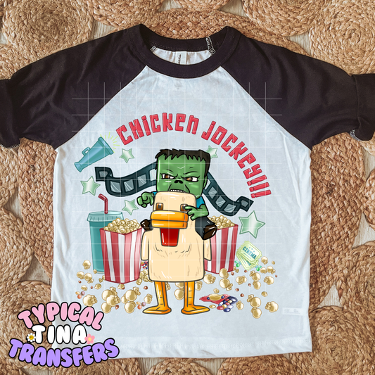 La La Lava Chicken | DTF Transfer | 7" Toddler