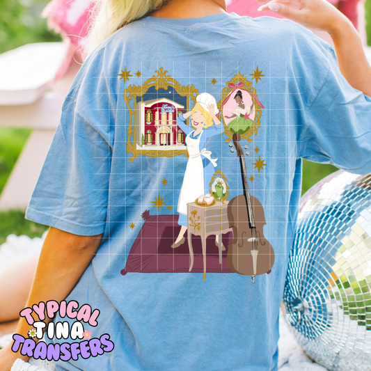 The Palace | DTF Screen Print | POD