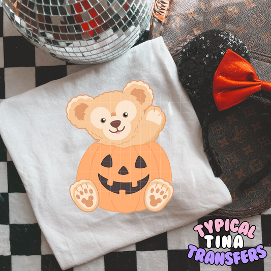 Ted Duff in pumpkin (soft color) | DTF Transfer | POD