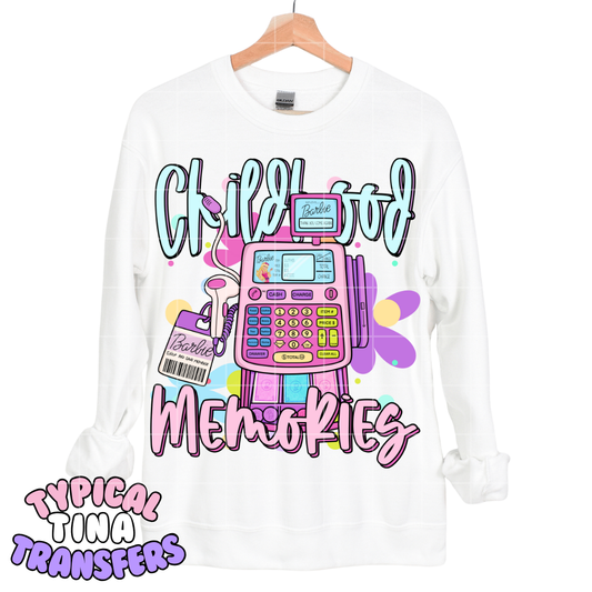 Throwback Childhood Memories | DTF Transfers | POD