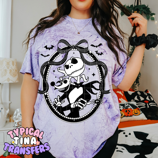 Jack & Zero Frame | DTF Transfer | POD