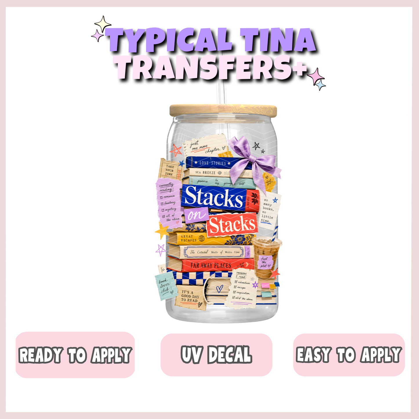 Staacks on stacks | UV decals | POD