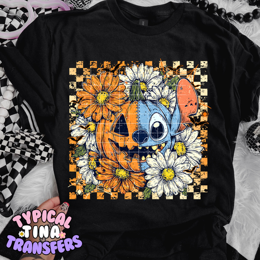 St!tch Pumpkin Blend | DTF Transfer | POD