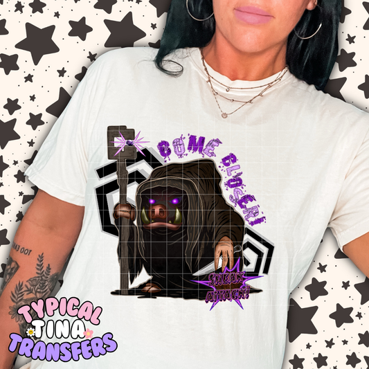 Sneak Attack | DTF Transfer | POD