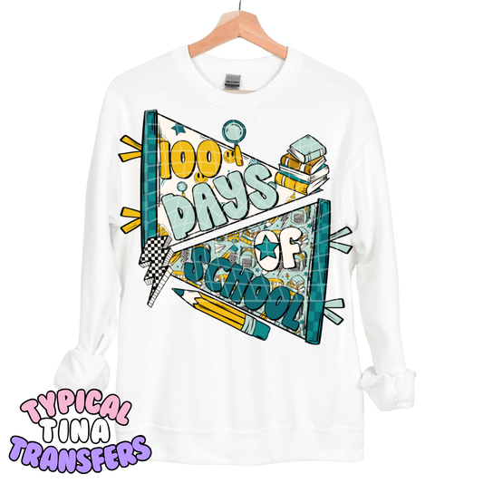 100 days of school | DTF Transfers | POD