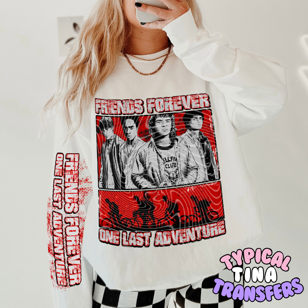 Friends Forever - ST | DTF Transfers | POD