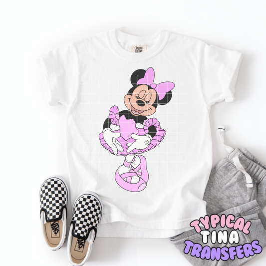 M Mouse Ballerina | DTF Transfer | POD