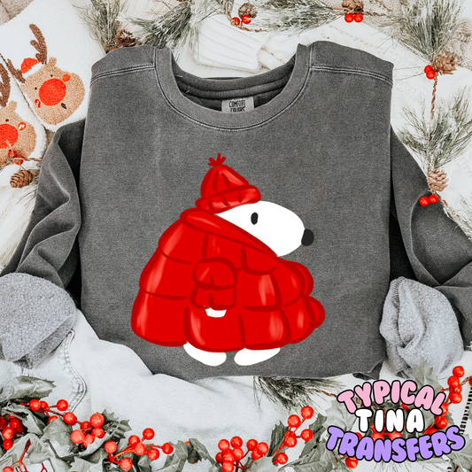 Snop Snow Jacket | DTF Transfer | POD