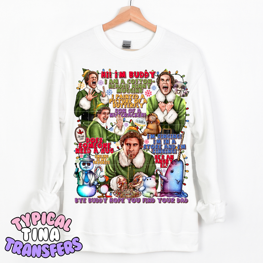 Cotton Headed | DTF Transfer | POD