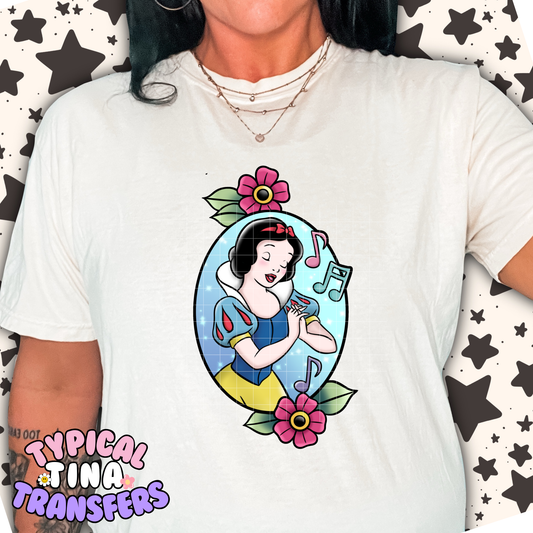 Princess Tatz | DTF Transfer | POD