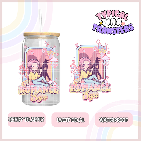 UVDTF Decal | 4" decals | POD