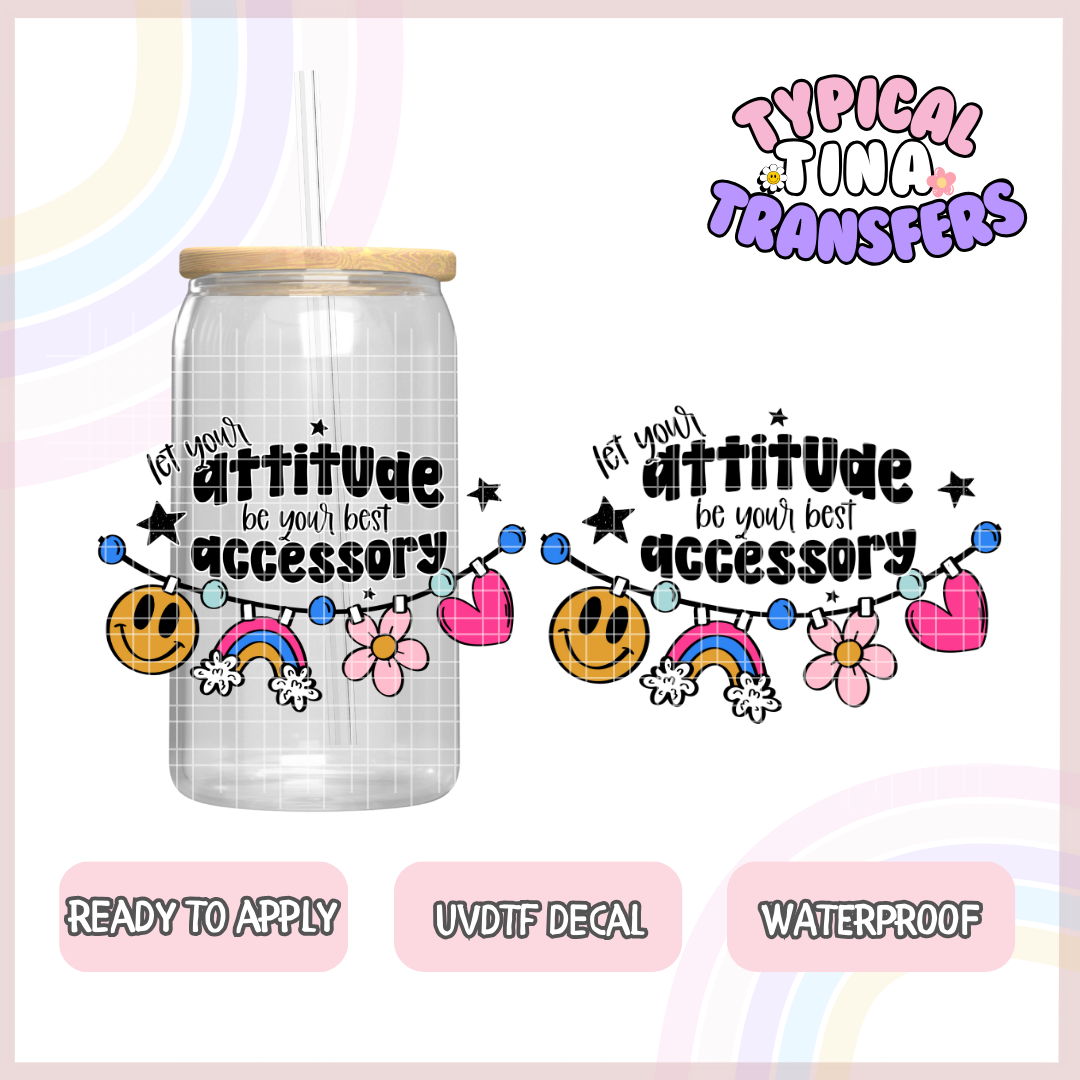 UVDTF Decal | 3"-4" decals | POD