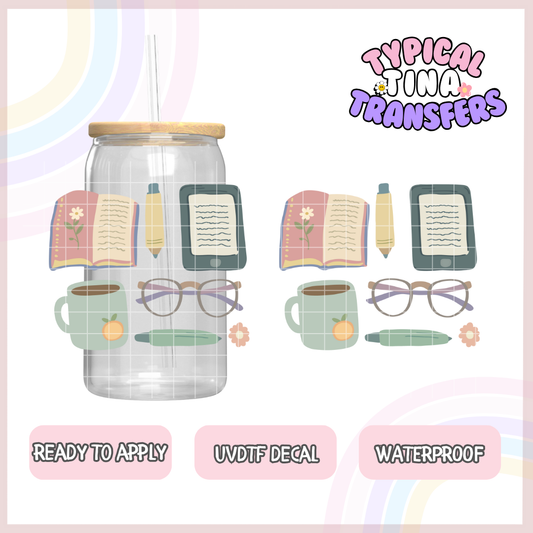 UVDTF Decal | 4" decals | POD