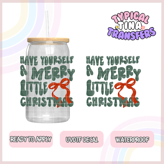 UVDTF Decal | 3"-4" decals | POD