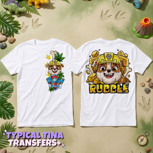 PP - Rubbl | DTF Transfers | POD