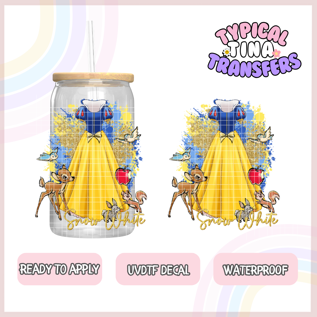 UVDTF Decal | 4" decals | POD - choose design