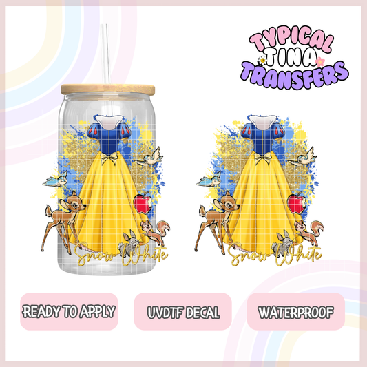 UVDTF Decal | 4" decals | POD - choose design