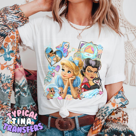 Dreams come true | DTF Screen Print | POD