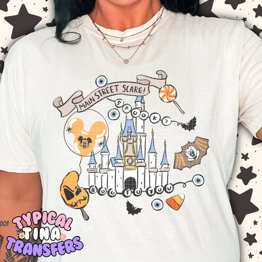 Mainstreet Scares | DTF Transfer | POD