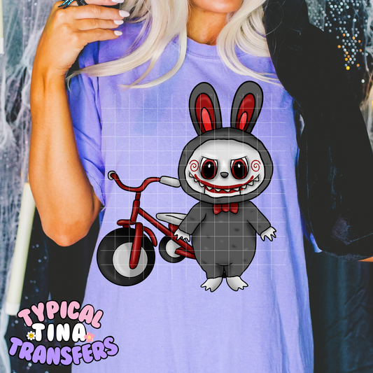 LaFu Jig Bike | DTF Transfer | POD