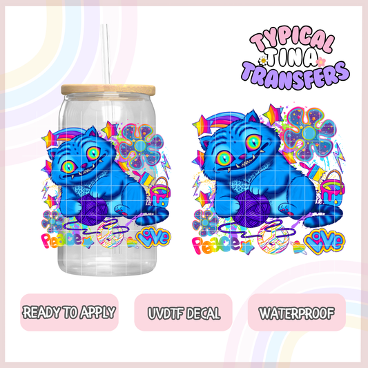 UVDTF Decal | 4" decals | POD