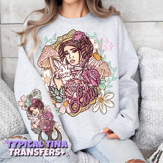 SW - princess L | DTF Transfers | POD