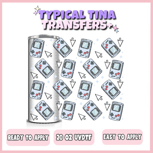 UVDTF #20_015 | 20oz UVDTF Wrap | POD