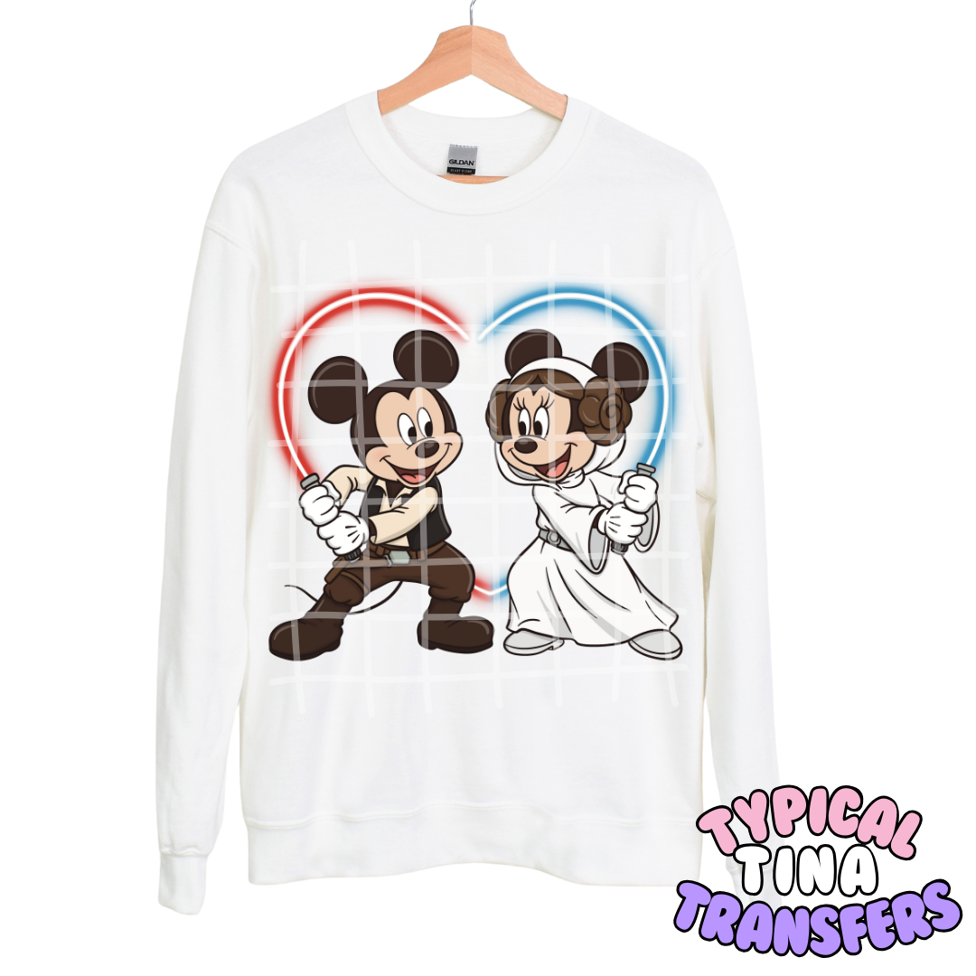 SW - M & M Dress up | DTF Transfers | POD