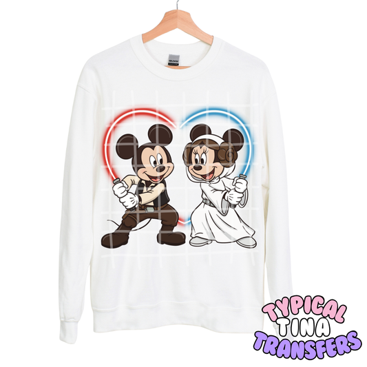 SW - M & M Dress up | DTF Transfers | POD