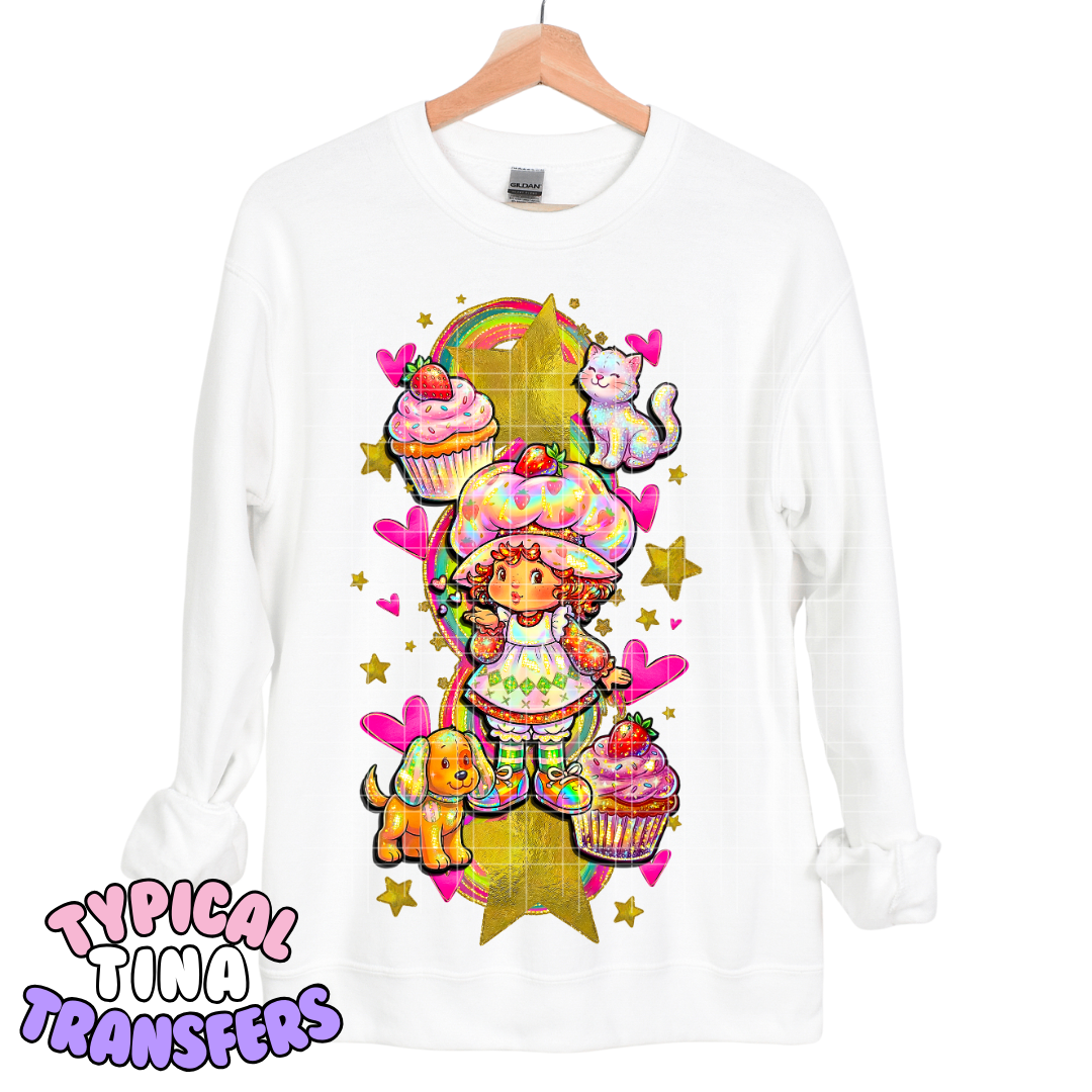 Strawberry = Rainbow | DTF Transfers | POD