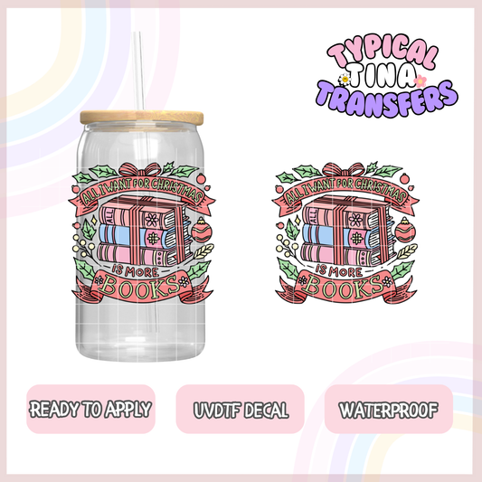 UVDTF Decal | 3"-4" decals | POD