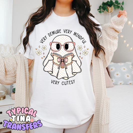 Very Demure very mindful | DTF Transfer | POD