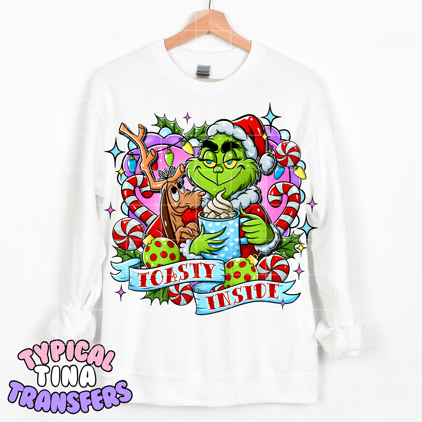 Toasty inside | DTF Transfer | POD