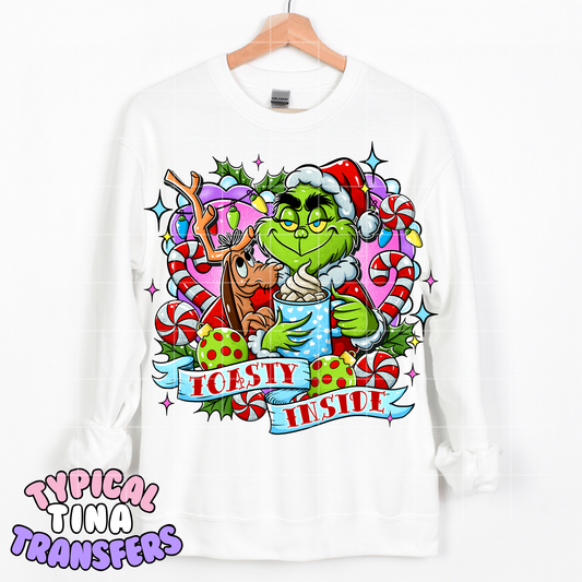 Toasty inside | DTF Transfer | POD