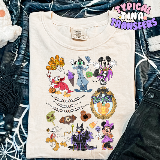 Bracelet - Mick not so scary halloween | DTF Transfer | POD