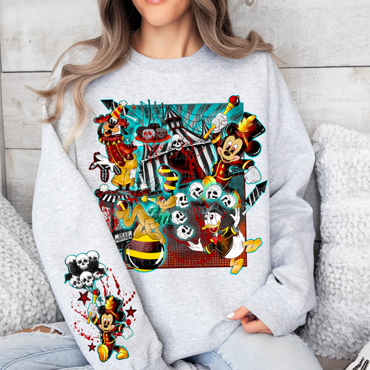 Spooky Circus | DTF Transfer | POD