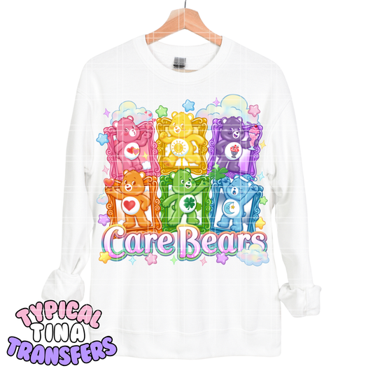 Chibi - Bears that care | DTF Transfers | POD