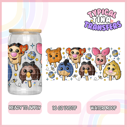 UVDTF #1603 | 16oz UVDTF Wrap | POD