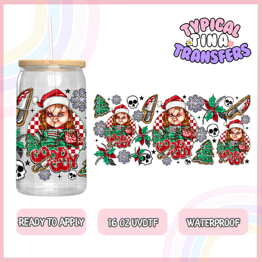 UVDTF #1609 | 16oz UVDTF Wrap | POD