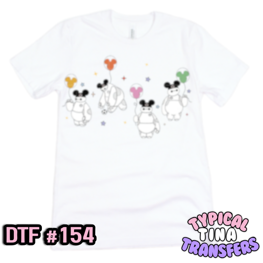 VIP - DTF #154 | DTF Transfers | POD