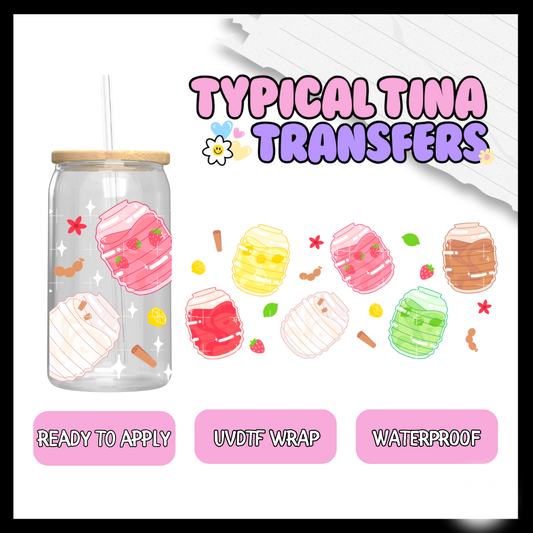 UVDTF # 1623 | Fresca | 16oz UVDTF Wrap | POD