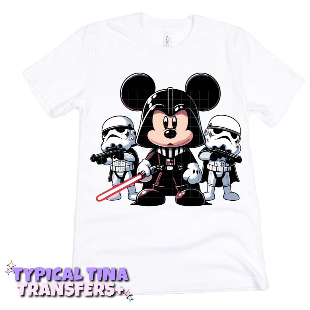 DV Mouse | DTF Transfers | POD