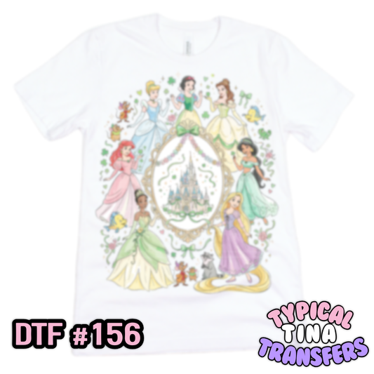 VIP - DTF #156 | DTF Transfers | POD